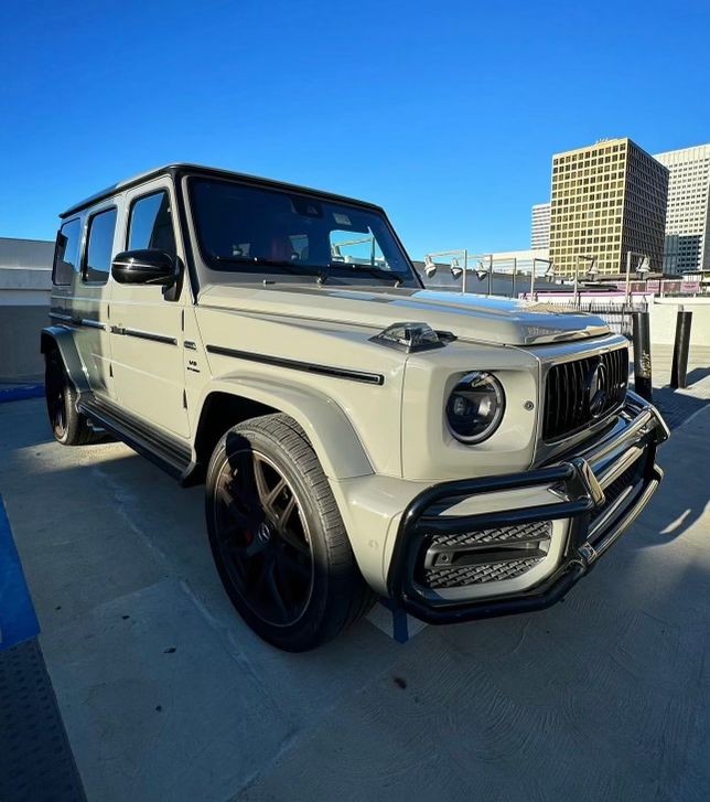 Mercedes G63 AMG Blood Int.