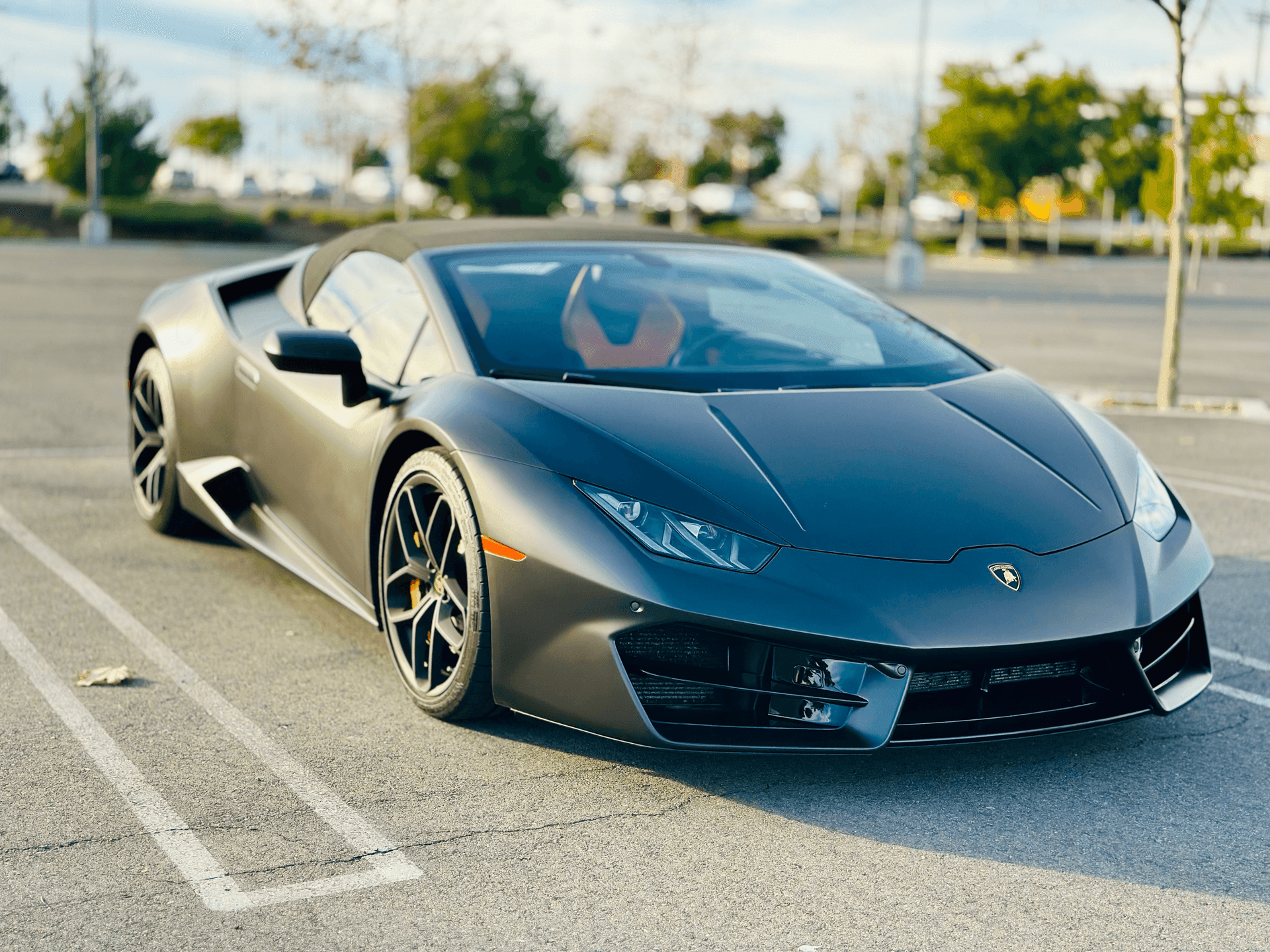 Lamborghini Huracan Spyder