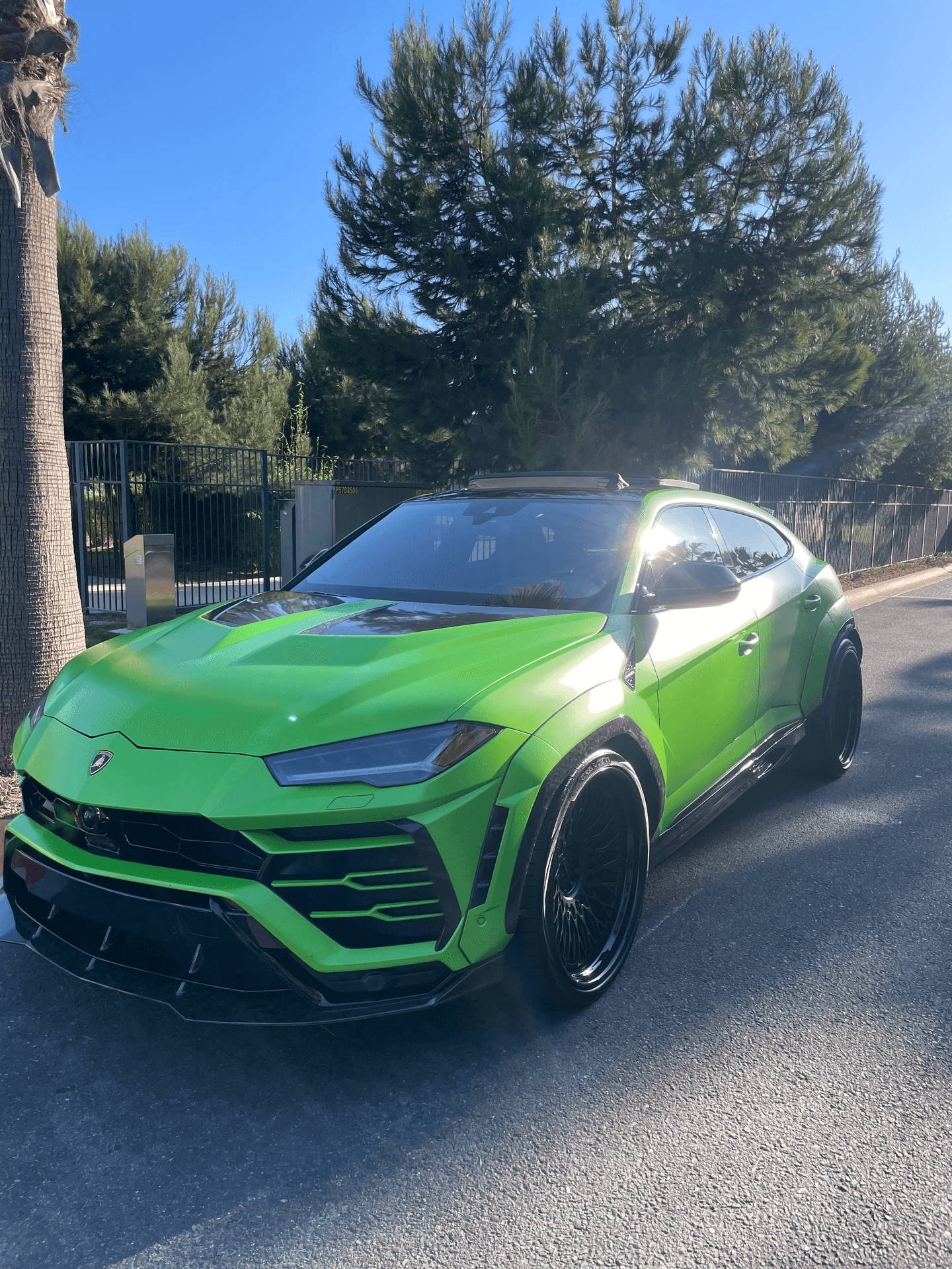 Lamborghini Urus Widebody