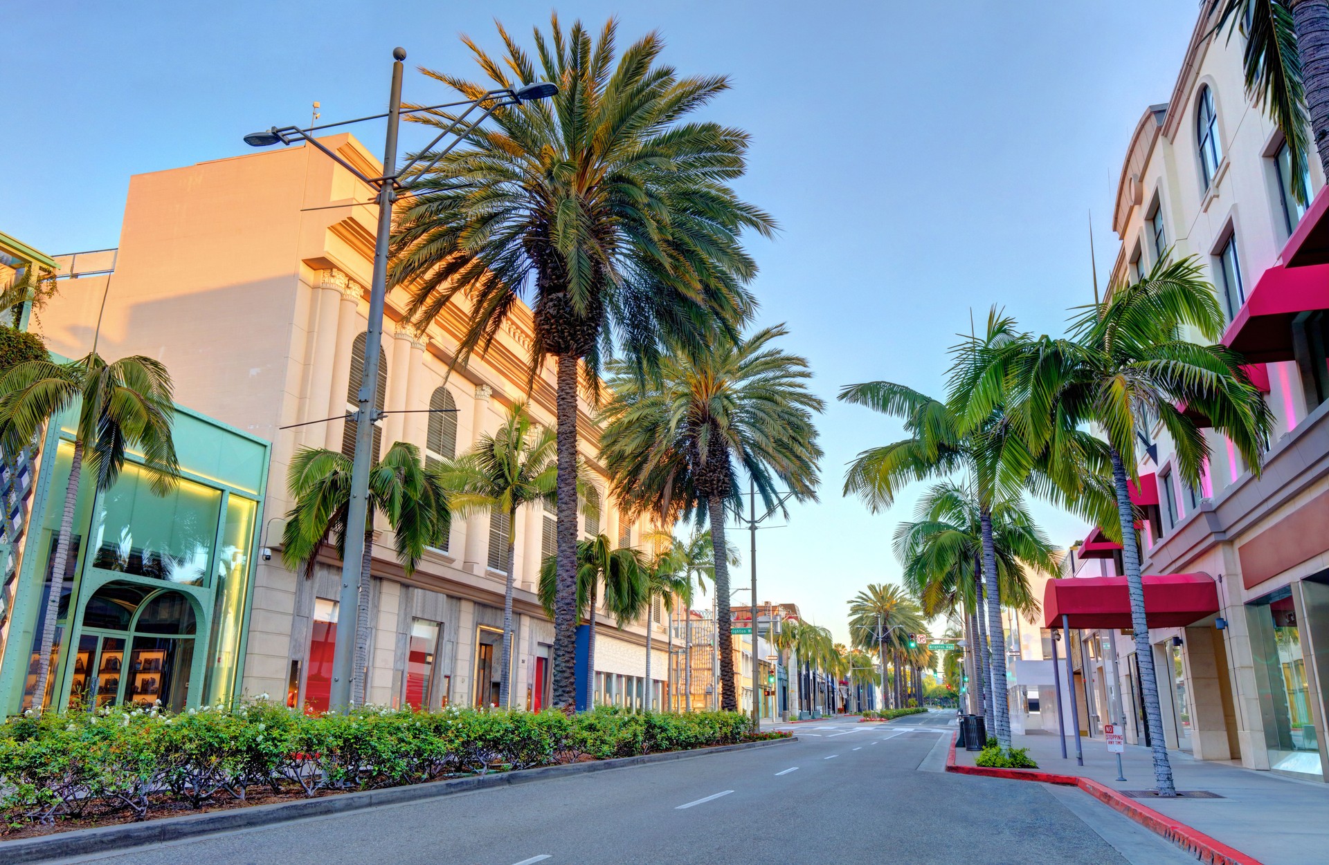 Rodeo Drive in Beverly Hills